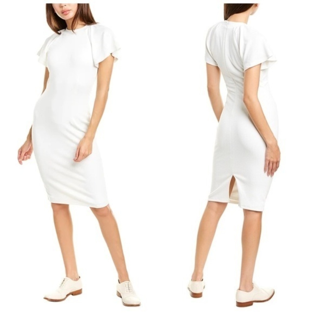 Ali & Jay Moonshadows Dress Flutter Sleeve Fit M